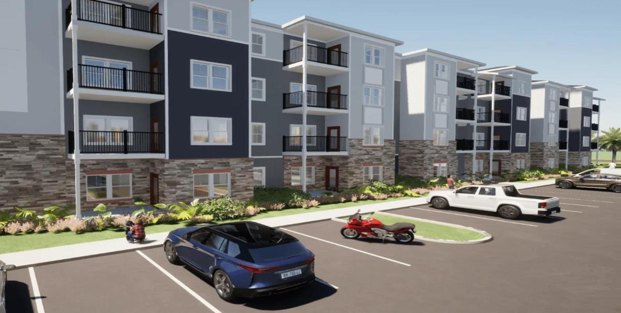 The Vantage Apartments By Barsala Cabo Coral Exterior foto