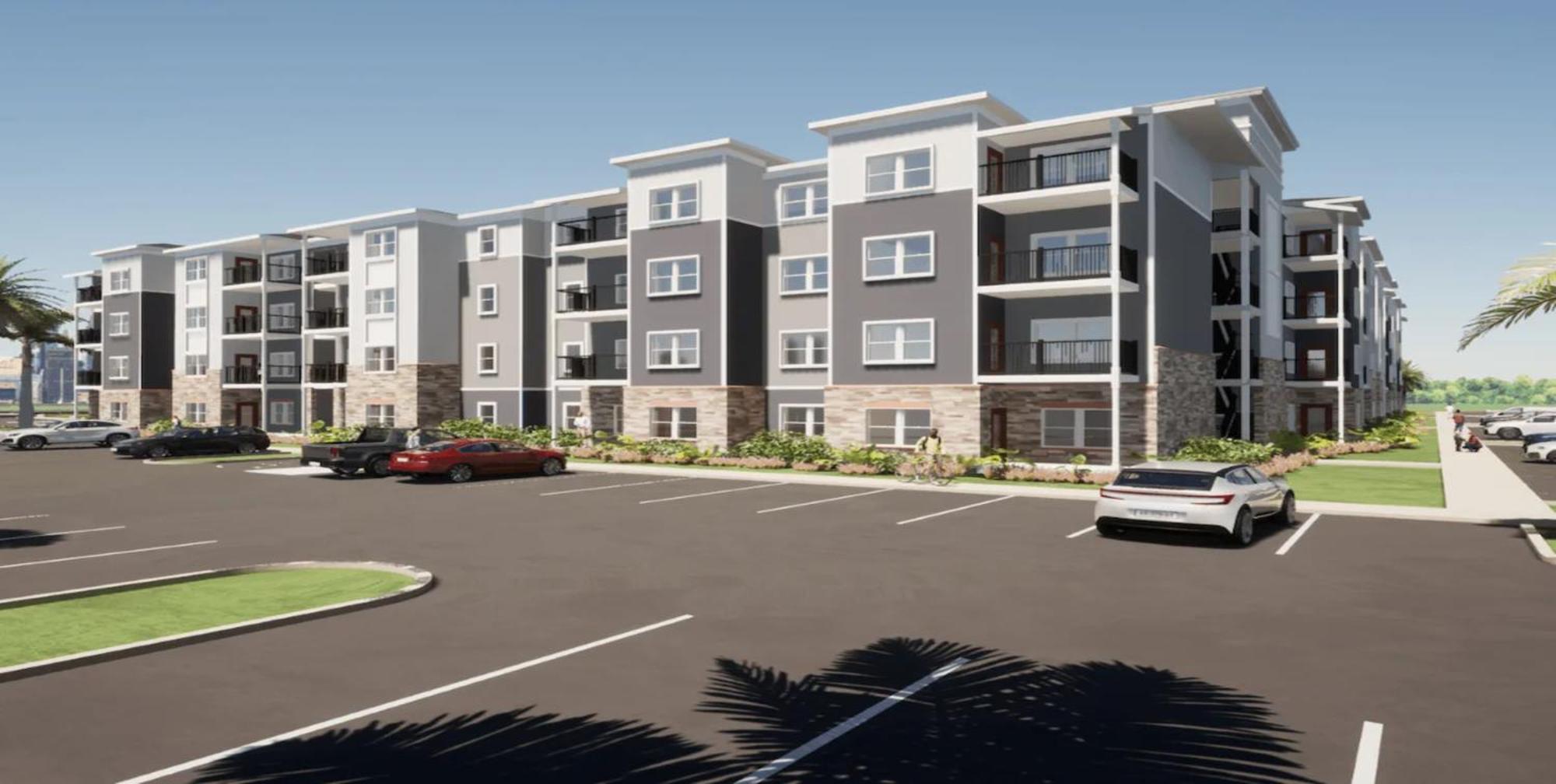 The Vantage Apartments By Barsala Cabo Coral Exterior foto